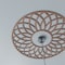 Ekena Millwork Cannes Wood Fretwork Pierced Ceiling Medallion, Wood (Paint Grade), 36"OD x 12 1/4"ID x 3/8"T CMWP36X36X0375CNMF - alternate 7